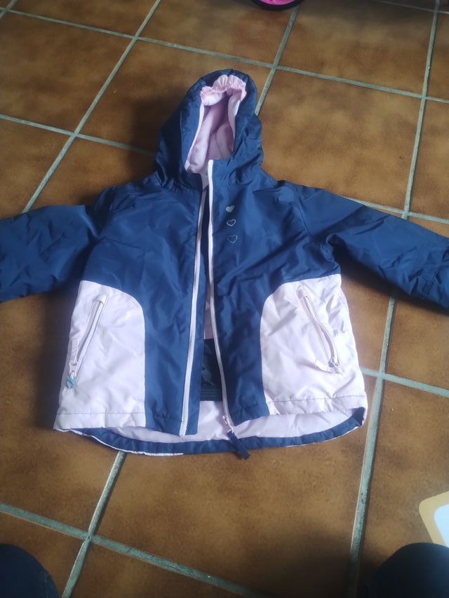 Conjunto nieve niña 110/116