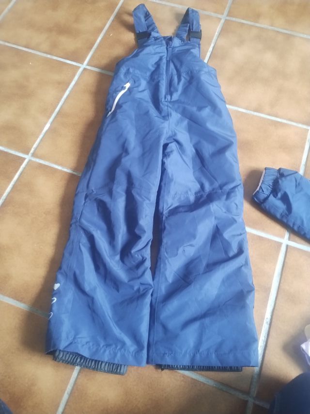 Conjunto nieve niña 110/116