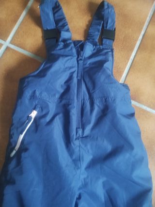 Conjunto nieve niña 110/116