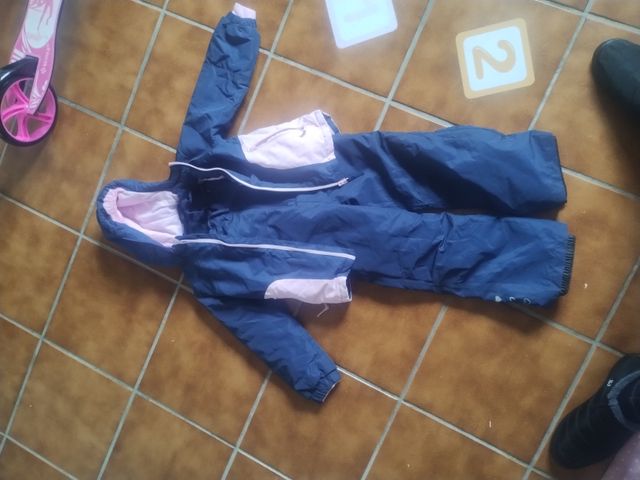 Conjunto nieve niña 110/116