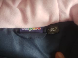 Conjunto nieve niña 110/116