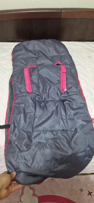 Saco de cochecito Baby Corazón