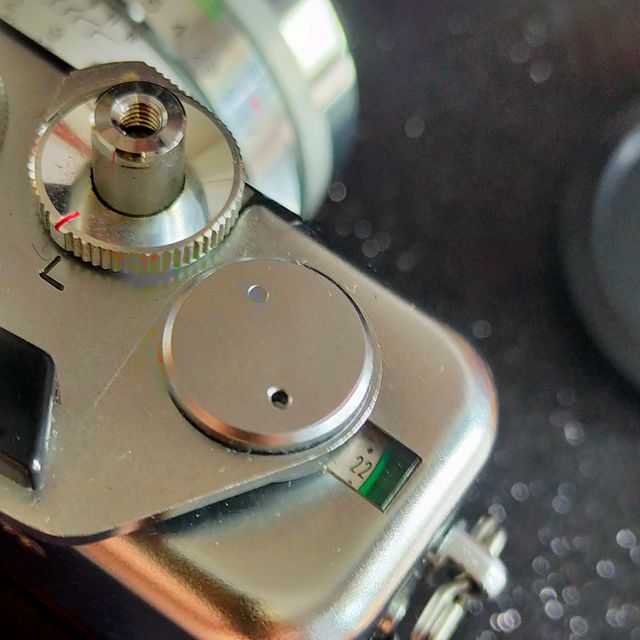 Cámara Yashica Electro 35 Telemétrica GS