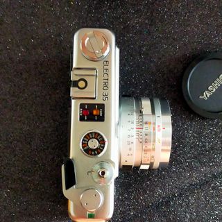 Cámara Yashica Electro 35 Telemétrica GS