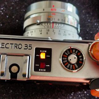 Cámara Yashica Electro 35 Telemétrica GS