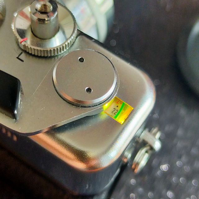 Cámara Yashica Electro 35 Telemétrica GS