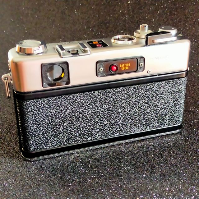 Cámara Yashica Electro 35 Telemétrica GS