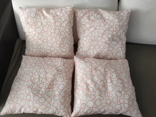 4 Cojines Decorativos