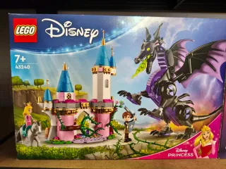LEGO Disney Princesa 43240 Castillo Maléfica.