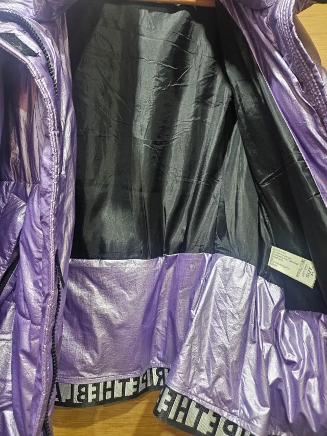 Plumas Morado Talla M