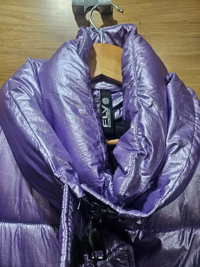 Plumas Morado Talla M