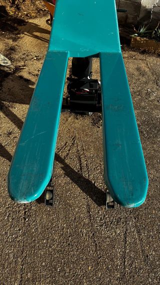 Transpaleta Elevadora Jungheinrich Ameise still to