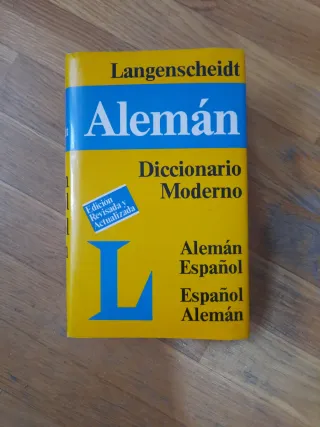 Diccionario de Alemán