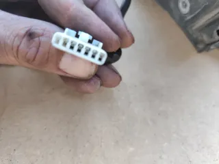 Retrovisor Alfa Romeo 147 Negro