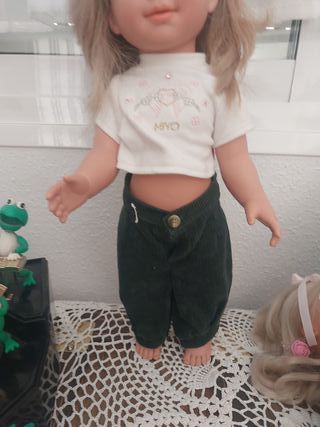 Muñeca antigua Miyo