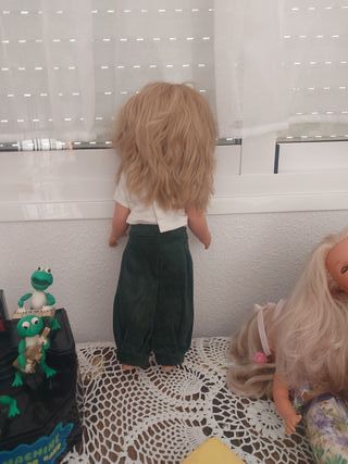 Muñeca antigua Miyo