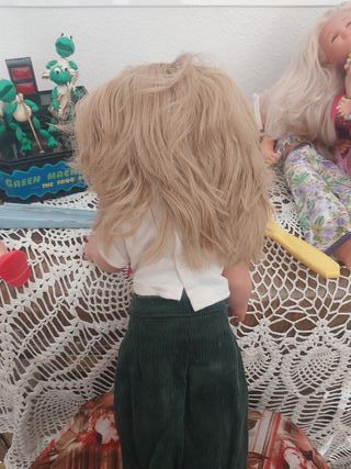 Muñeca antigua Miyo