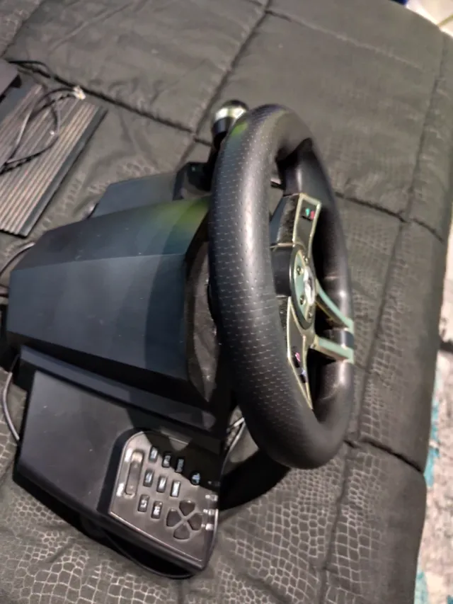 Volante PS3/PS4 con Pedali e Cambio