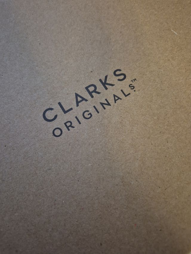 Clarks Scarpe Beige Suede