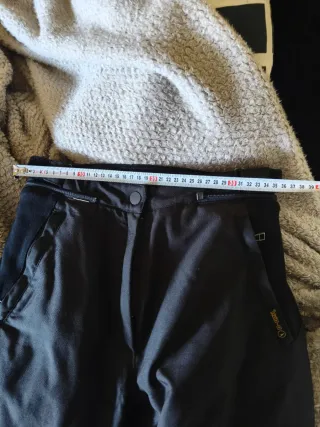 Pantalón Dainese Moto Negro