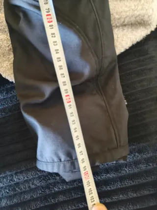 Pantalón Dainese Moto Negro