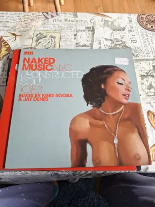 Vinilo Naked Music NYC Reconstructed Soul