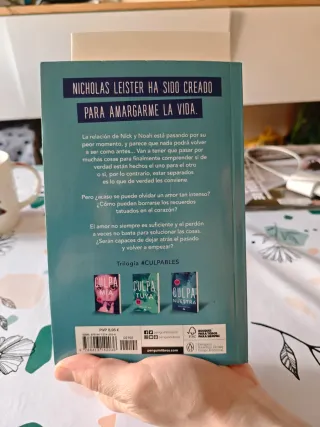 Culpa nuestra / Our Fault (CULPABLES)