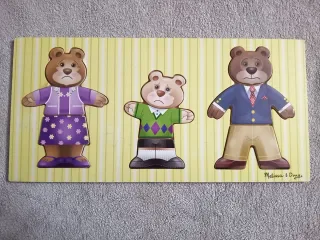 Puzzle Ositos Melissa & Doug