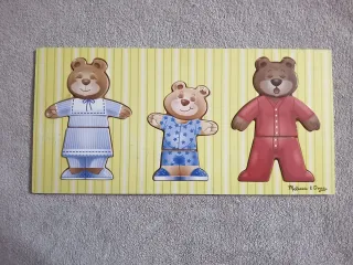 Puzzle Ositos Melissa & Doug