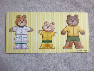 Puzzle Ositos Melissa & Doug