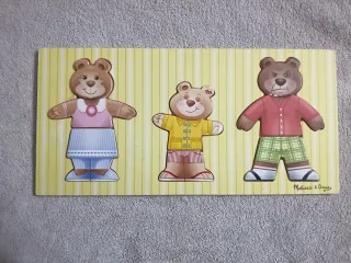 Puzzle Ositos Melissa & Doug