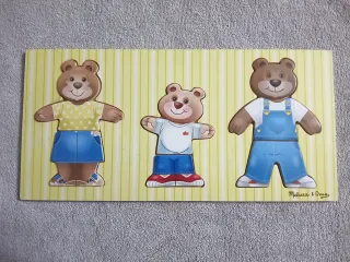 Puzzle Ositos Melissa & Doug