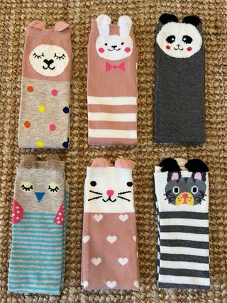 Calcetines Animalitos Talla Única