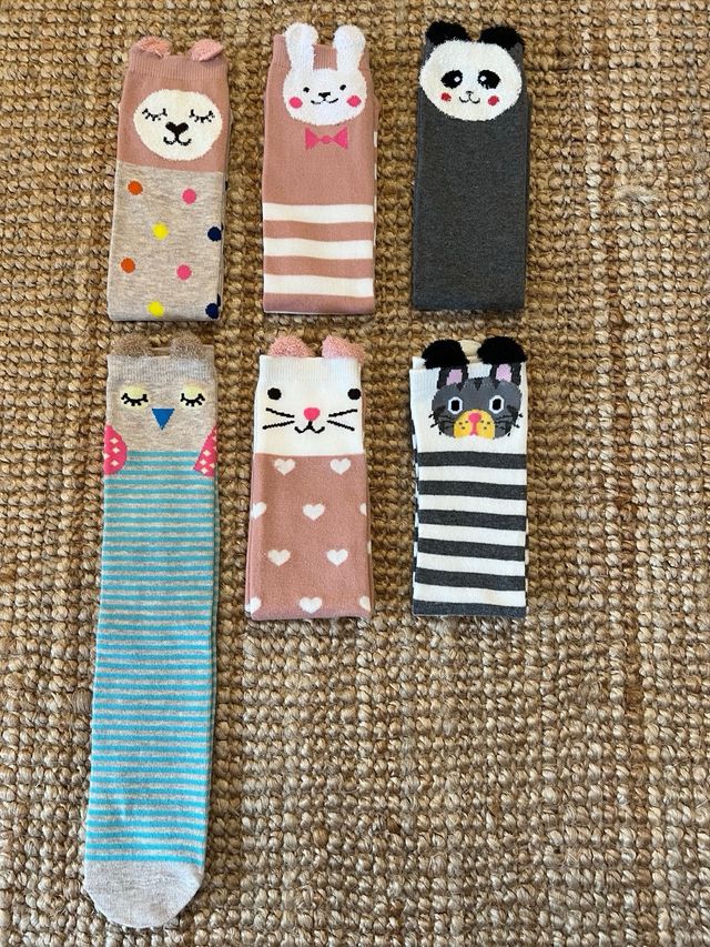 Calcetines Animalitos Talla Única