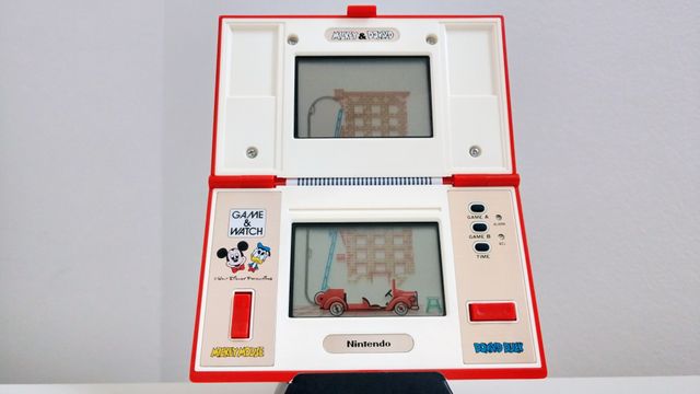 Mickey Donald completa -  Game & Watch 