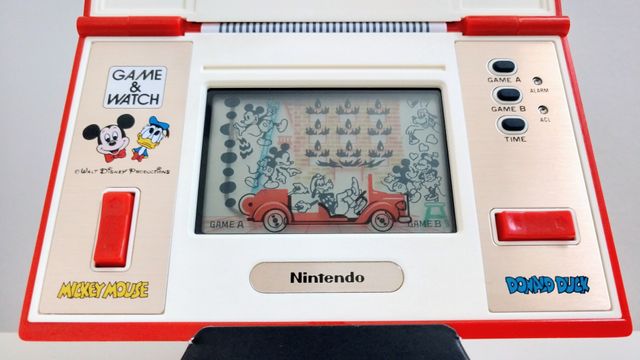 Mickey Donald completa -  Game & Watch 