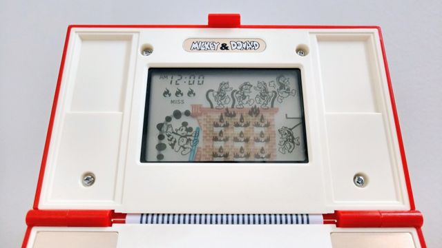 Mickey Donald completa -  Game & Watch 