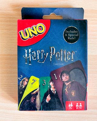 Harry Potter Card Game Uno Kids Fun Juego Jeu New