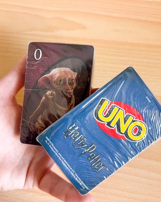 Harry Potter Card Game Uno Kids Fun Juego Jeu New