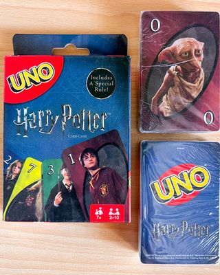 Harry Potter Card Game Uno Kids Fun Juego Jeu New