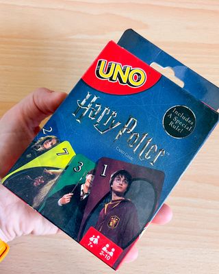 Harry Potter Card Game Uno Kids Fun Juego Jeu New