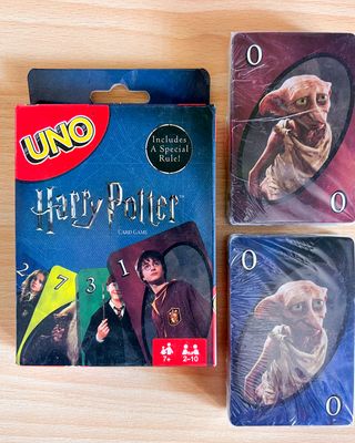 Harry Potter Card Game Uno Kids Fun Juego Jeu New