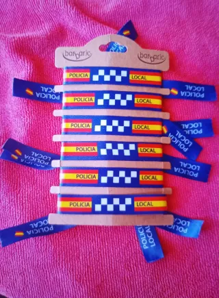 Colección 11 Insignias Pin Vehículos Policía