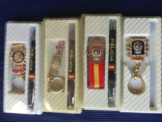 Colección 11 Insignias Pin Vehículos Policía
