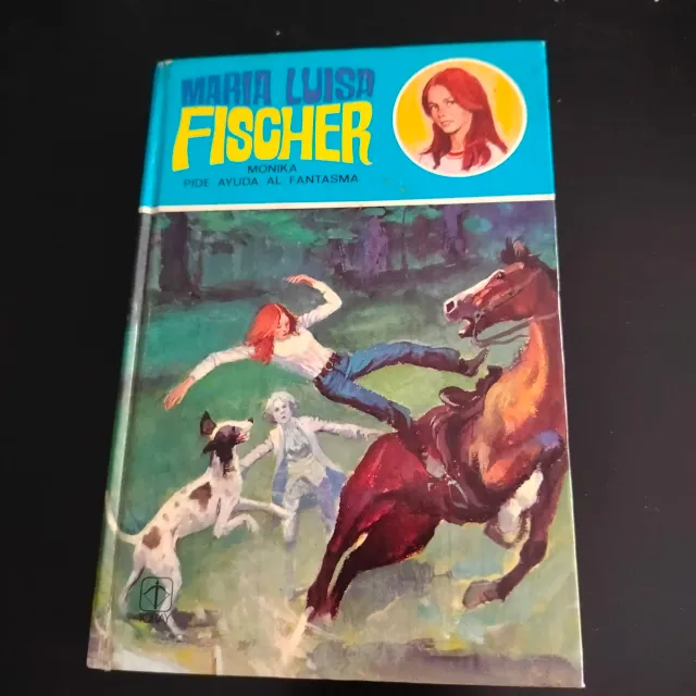 Libro Monika pide ayuda al fantasma María L Fische