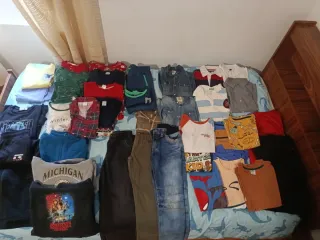 Set di abbigliamento per bambini taglia 7-8/8-9