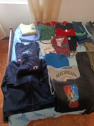 Set di abbigliamento per bambini taglia 7-8/8-9