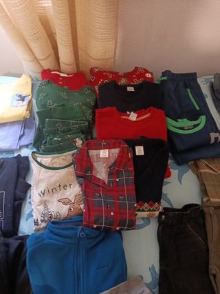 Set di abbigliamento per bambini taglia 7-8/8-9