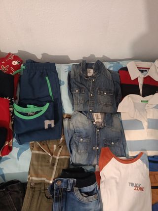 Set di abbigliamento per bambini taglia 7-8/8-9