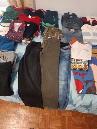 Set di abbigliamento per bambini taglia 7-8/8-9